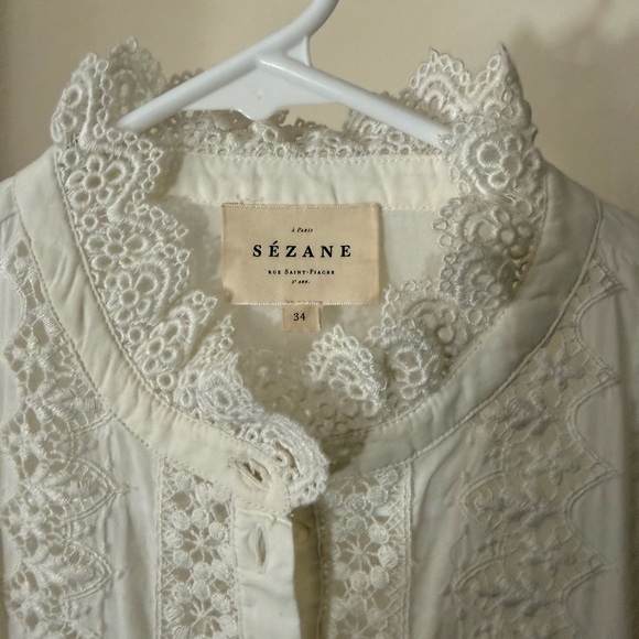 Sezane Tops - Sézane Rym Shirt